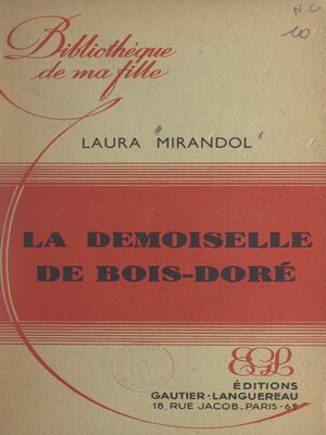 cover image of La demoiselle de Bois-Doré
